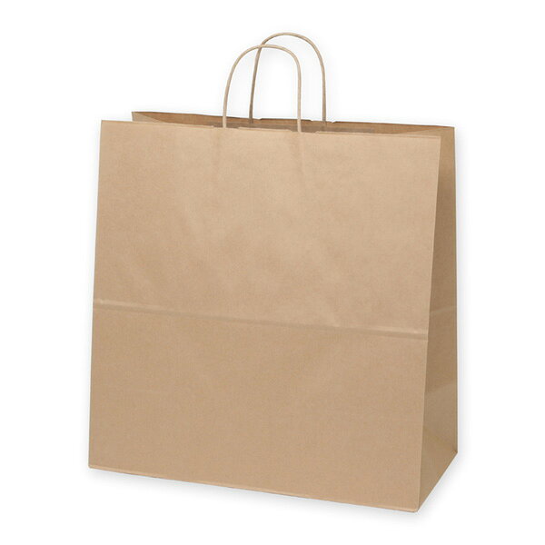 【手提紙袋/丸紐】HEIKO 25チャームバッグ 45-1(200枚入)450×220×455mm お持ち帰り紙袋 取っ手付き紙袋 ケーキ シモジマ