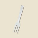 【フォーク】ヘイコープラフォーク 透明 12cm バラ(100本)シモジマ(3)