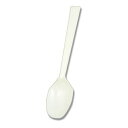 夏祭り 縁日 屋台 BBQ キャンプ 【スプーン】ポリスチレン特大スプーン 白 16.2cm 単袋(500本)