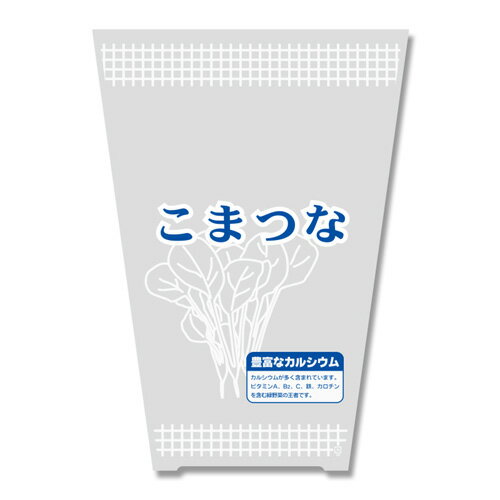 商品説明 サイズ 厚み0.02mm　下巾160mm　上巾260mm　高さ370mm 入数 100枚 材質 OPP その他 ◆水抜きシールタイプ 袋下部の左右の角を少し残して底シールしてあります メーカー 株式会社シモジマ その他の食品包装用のポリ袋はこちら→食品包装用ポリ袋一覧 こんなものを探している方に最適！ ・OPP袋・防曇・曇りにくい・青果・野菜・台形・三角 等 自由記入欄が表示されなかったお客様は、ご注文直後に、各商品ページの【商品についての問合せ】から領収証希望のご連絡をお願い致します。