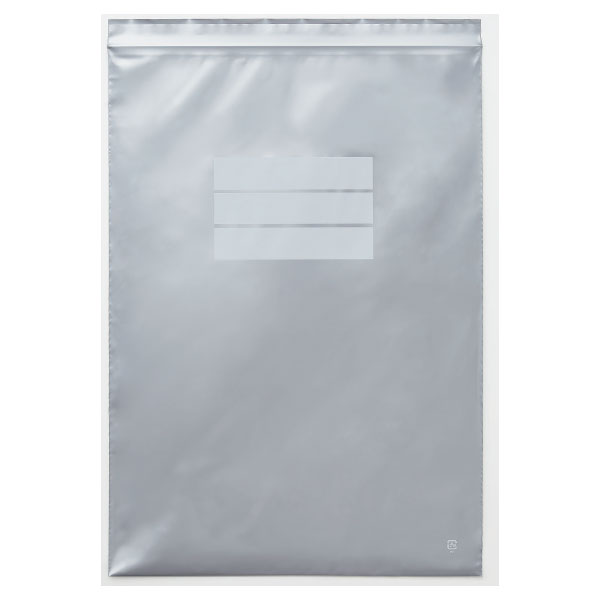 【チャック付ポリ袋】 セイニチ ユニパック シルバー SI J-5 (1,200枚入り) 【メーカー直送・代引き不可】