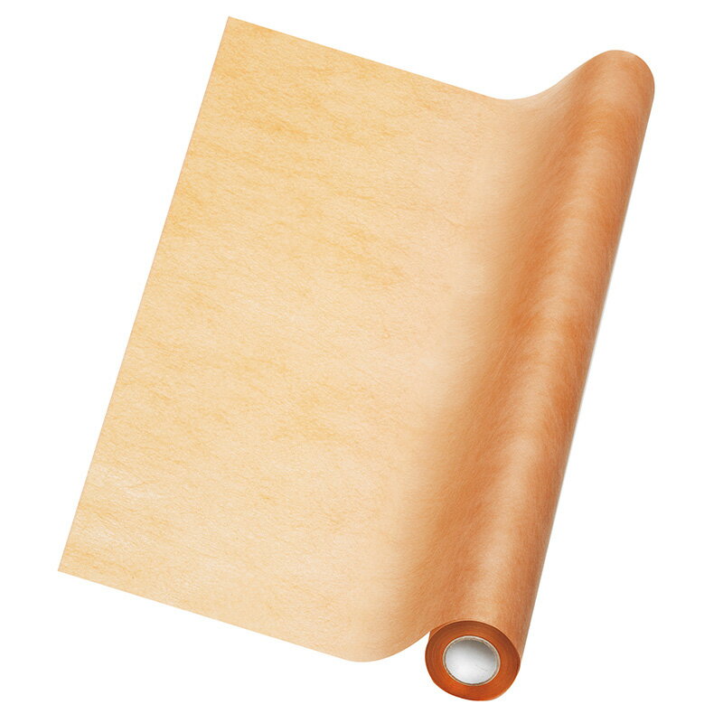 【ラッピングロール】フラワーラップ　NO.50　キャラメル （5本） 65cm×20m シモジマ