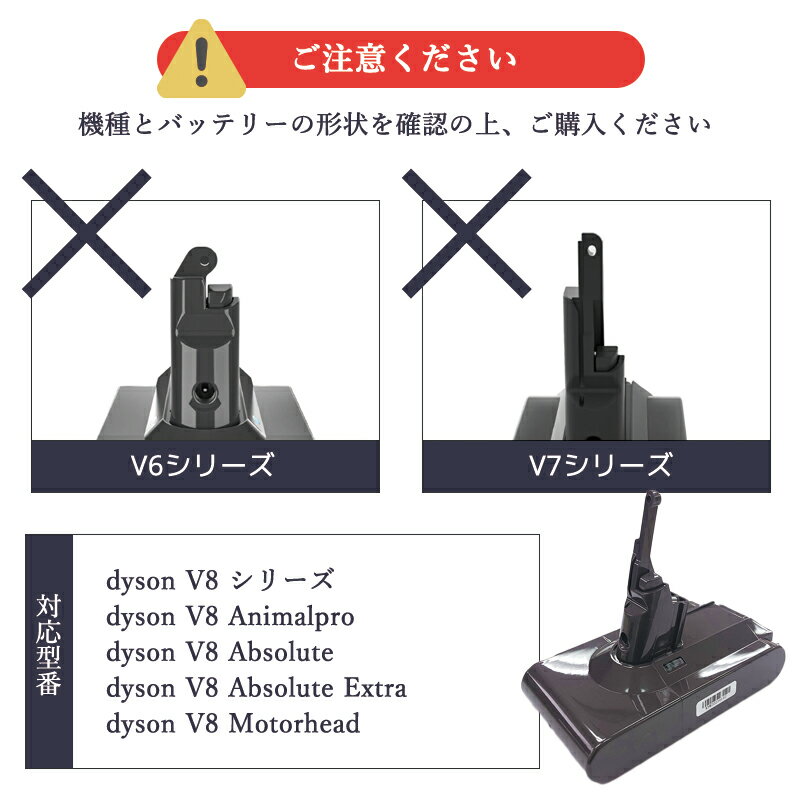 ��¨Ǽ�ۡں���1ǯȾ�ݾڤĤ��ۥ������� v8 �Хåƥ꡼ ������ 4500mAh �ݽ��� �ߴ� ������ dyson sv10 Fluffy Absolute Animalpro Motorhead | �����ɥ쥹 �Υ��� �ϥ�ǥ����꡼�ʡ� �ݽ� �����ץ����ڸߴ��ʡ�