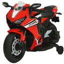 【送料無料 関東から関西まで】電動乗用玩具 ホンダCBR1000RR レッド【沖縄・離島 発送不可】【乗用玩具 足けり キッズ 男の子 女の子 孫 誕生日 プレ...