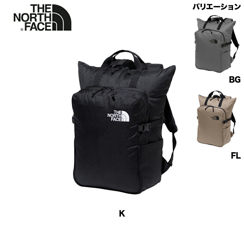 ノースフェイス THE NORTH FACE BOULDER TOTE PACK ボルダートートパック：NM72357 1