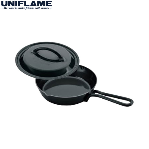 キャンプ用品 ユニフレーム UNIFLAME スキレット 7インチ 661024