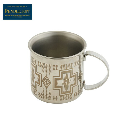 ペンドルトン PENDLETON ステンレススチールカップ STANLESS STEEL CUP (Harding Gold) コップ YK100-10046[pt_up]