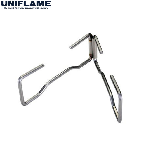 キャンプ用品 ユニフレーム UNIFLAME ダッチスタンド 661291