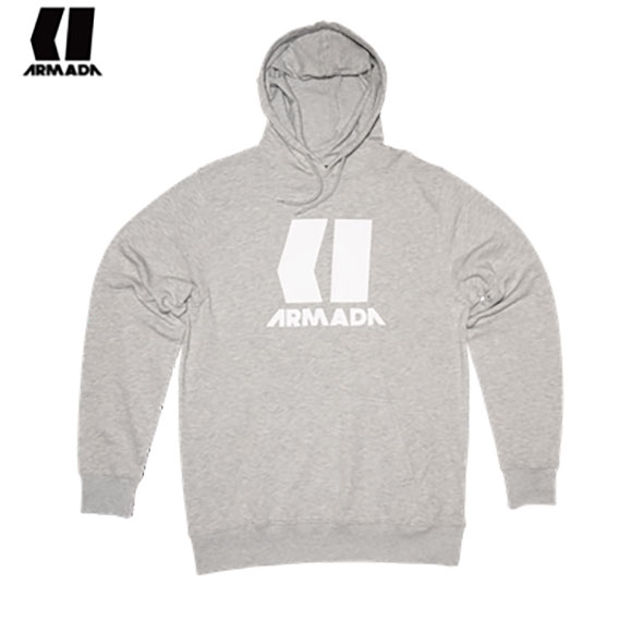 【楽天スーパーSALE】アルマダ ARMADA パーカー アイコンフーディー ICON HOODIE Heather Grey [ss_3]