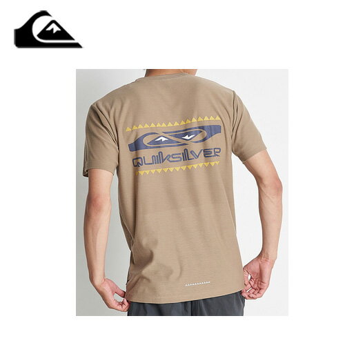 クイックシルバー QUIKSILVER M&W SUNRISE SS Tシャツ (BGE) 半袖 QLY221032