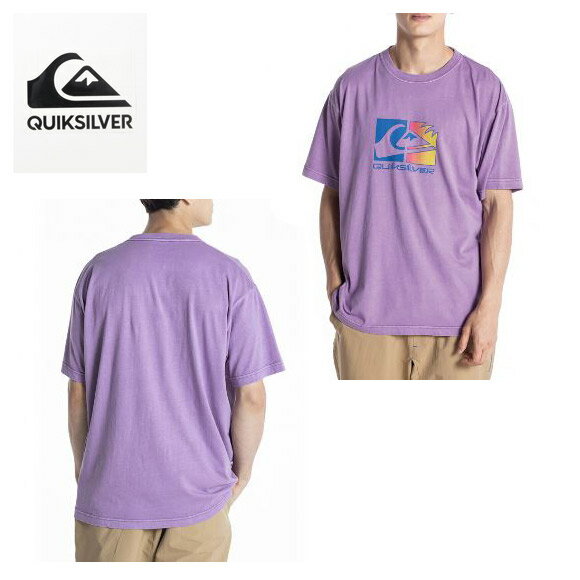 クイックシルバー QUIKSILVER Tシャツ COLOUR TRIP ST 21SS メンズ コットン SUP QST211046[WS] 夏 海