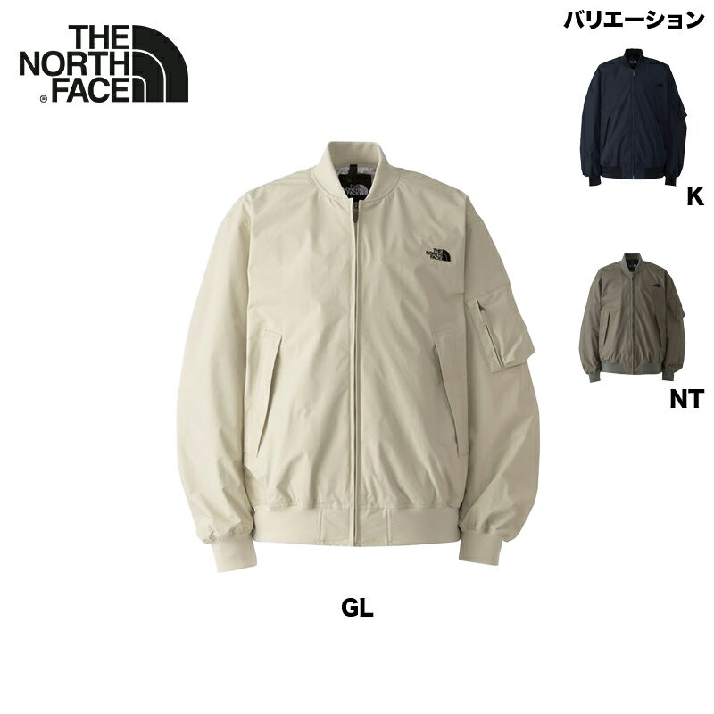 ノースフェイス THE NORTH FACE WP BOMBER JACKET NP12437 GL K NT アウター ユニセックス アウトドアウエア M L XL 【24春夏】