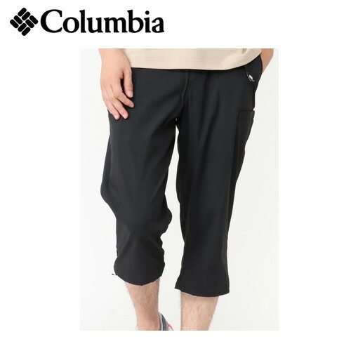 コロンビア columbia ブルーステムニーパンツ Bluestem Knee Pant (010) XO3600