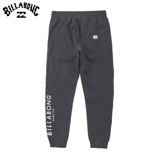 ビラボン 裏起毛パンツ メンズ ビラボン BILLABONG パンツ ロゴセットアップ LOGO SET UP (BKH) BC012019[pt_up]