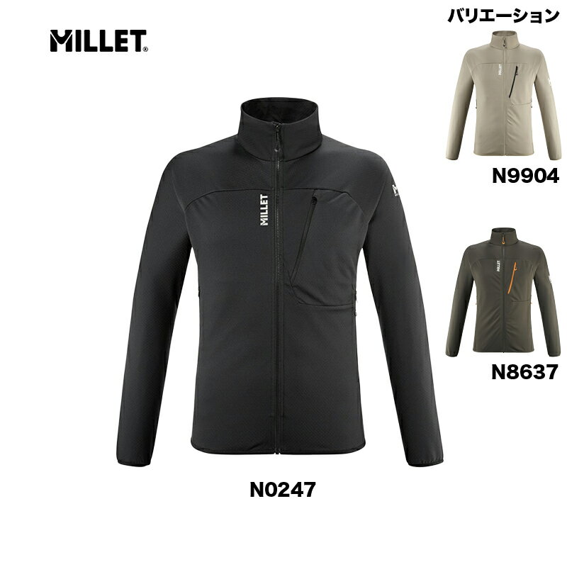 ミレー MILLET LOKKA JKT III M ロッカ ジャケット メンズ フリース サーマル ハニカム：MIV9715