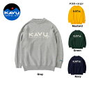 カブー KAVU Logo Knit 23-24