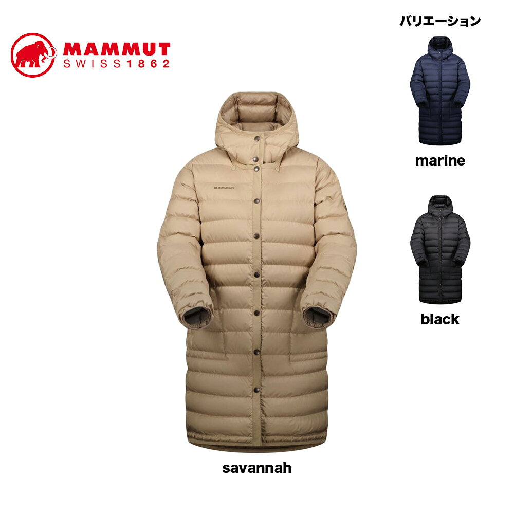 マムート ダウン（レディース） 【楽天スーパーSALE】マムート MAMMUT Seon IN Cardigan long AF Women レディース ダウンジャケット 1013-02920[ss_3]