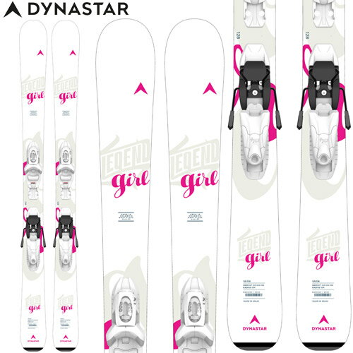 スキー板 ジュニア ディナスター 21-22 DYNASTAR レジェンドガール LEGEND GIRL KID4GWB76 (金具付) 旧モデルスキー