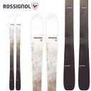 スキー板 ロシニョール 21-22 ROSSIGNOL ブラックオプス スターゲイザー BLACKOPS W STARGAZER (板のみ) レディース 旧モデルスキー