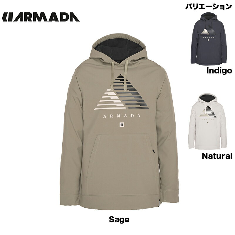 アルマダ ARMADA 23-24 FW Wilkel Rideable Hoodie：R00563