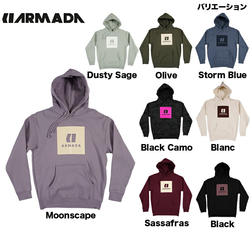 アルマダ ARMADA 23-24 FW Icon Hoodie：R00540