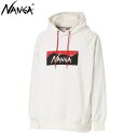 楽天パドルアウトドアクラブパーカー NANGA ナンガ ECO HYBRID BOX LOGO SWEAT HOODIE （WHT）：N1bhWHH5[pt_up]