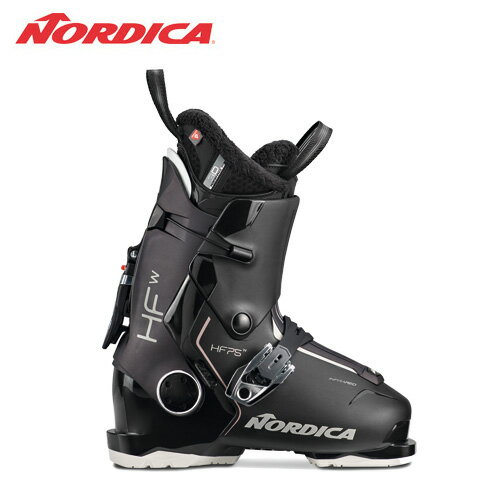 ノルディカ NORDICA レディース HF 75 W リアエントリー スキーブーツ 23-24 [newboot24]