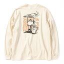 カブー KAVU Coffee LS Tee 23-24FW：19821939