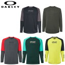 オークリー OAKLEY FACTORY PILOT MTB LS JERSEY II：FOA404497