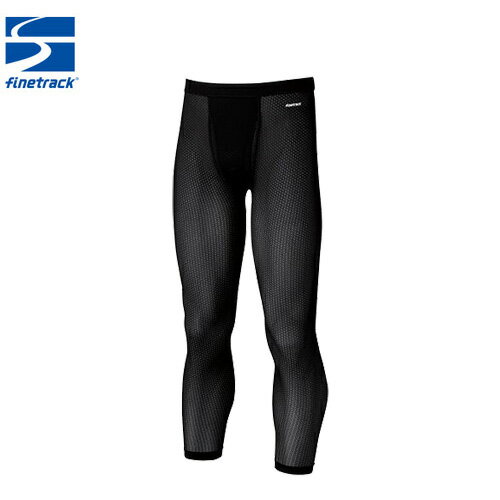 ファイントラック finetrack アンダー ドライレイヤーベーシックタイツ (ブラック) FUM0426[ポイント2倍]