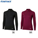 finetrack ファイントラック Women's メリノスピンサーモジップネック ：FUW0622 