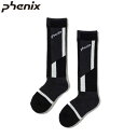 フェニックス phenix ジュニア ソックス Ph Jr. Socks 靴下 パイル (ブラック) ESB22SO10