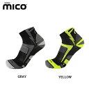ランニングソックス mico ミコ CA-1618 ランニングソックス 薄手 X-STATIC RIGHT