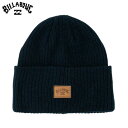 ビラボン BILLABONG ニット帽 ワッチリブ WATCH RIB (NVY) BC012929(4)