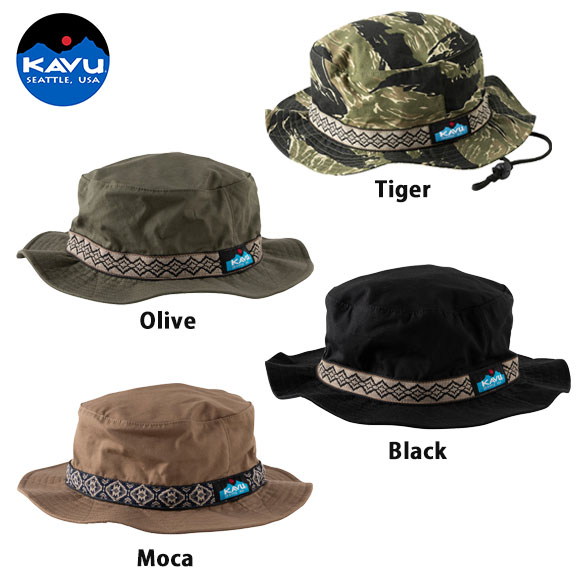 カブー 【楽天スーパーSALE】カブー 帽子 ハット KAVU Ripstop Bucket Hat：19821420[ss_8]