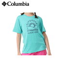 キッズ ジュニア Tシャツ コロンビア columbia マウントエコーショートスリーブ Mount Echo S/S (454) AB6637