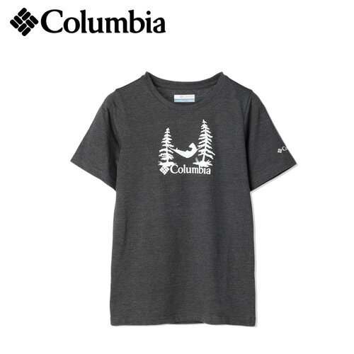 キッズ ジュニア Tシャツ コロンビア columbia バレークリークショートスリーブ Valley Creek S/S (012) AB7178[pt_up]