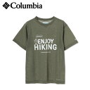 キッズ ジュニア Tシャツ コロンビア columbia エンジョイマウンテンライフ Enjoy Mountain Life S/S (398) PY4895