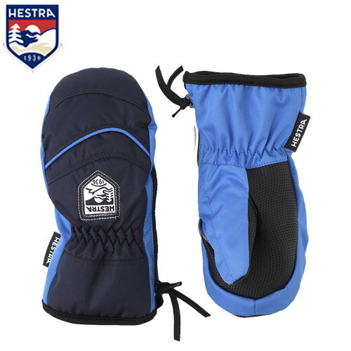 グローブ ヘストラ HESTRA ベイビージッププリマロフト Baby Zip Primaloft 290 (Dark Navy) 36351