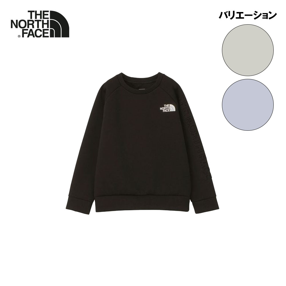 【楽天スーパーSALE】ノースフェイス キッズ テック エアー スウェット クルー THE NORTH FACE Tech Air Sweat Crew：NTJ62313 アウトドアウエア【24春夏】[ss_7]