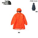 ザ・ノース・フェイス THE NORTH FACE TREE FROG COAT ツリーフロッグコート キッズ 子供用 ポンチョ:NPJ12321アウトドアウエ...