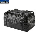 Patagonia パタゴニア LW Black Hole Duffel 30L ダッフルバッグ (BLK):49070