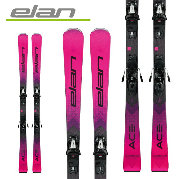 エラン elan エース スピード ACE SPEED MAGIC SLX POWER SHIFT + ELX11.0 GW SHIFT(金具付) スキー板 23-24