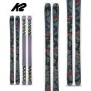 ケーツー K2 ミッドナイト MIDNIGHT (板のみ) スキー板 23-24モデル [K2sale]