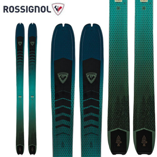 ロシニョール ROSSIGNOL エスケーパー97 ESCAPER 97 NANO (板のみ) スキー板 23-24