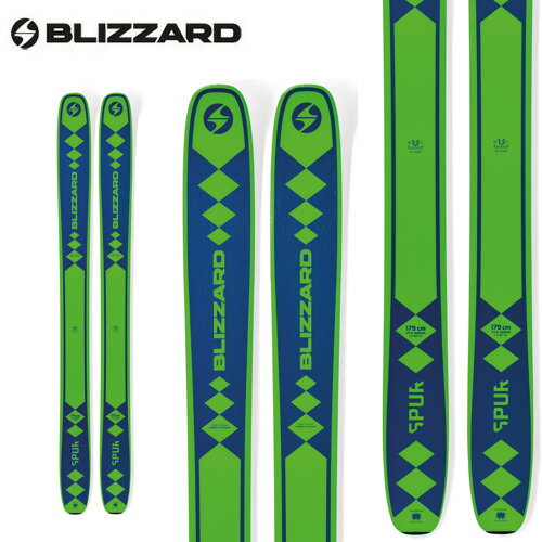ブリザード BLIZZARD シュプール SPUR (板のみ) スキー板 23-24