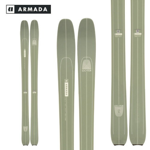 アルマダ ARMADA ロケーター LOCATOR 96 (板のみ) スキー板 23-24