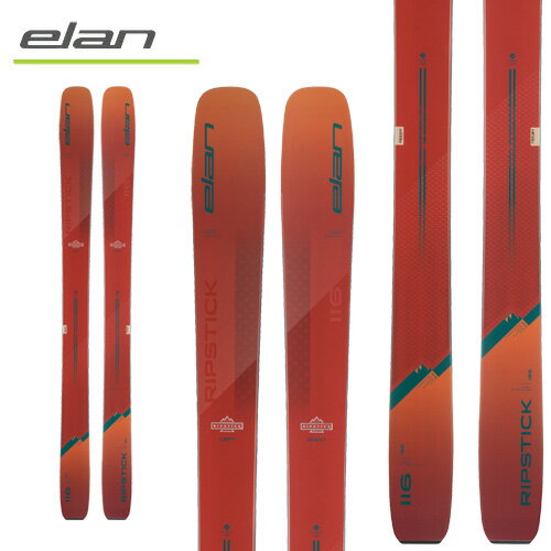 エラン elan リップスティック RIPSTICK 116 (板のみ) スキー板 23-24