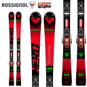 スキー板 ジュニア ロシニョール 23-24 ROSSIGNOL ヒーローアスリート HERO ATHLETE SL PRO + NX10GW (金具付)