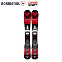 スキー板 ジュニア ロシニョール 23-24 ROSSIGNOL ヒーロープロ HERO PRO + TEAM 4 GW 金具付 